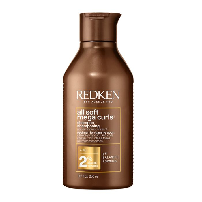 Redken All Soft Mega Curl Shampoo 300ml