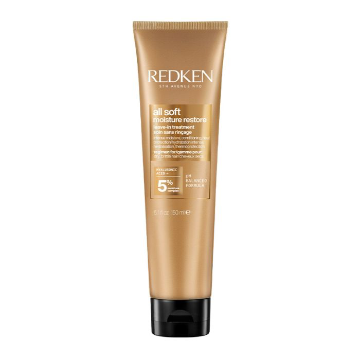 Redken All Soft Moisture Restore Leave-In Treatment 150ml