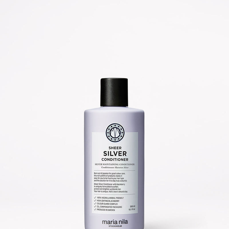 Maria Nila Sheer Silver Conditioner for Blonde and Colored Hair 300ml