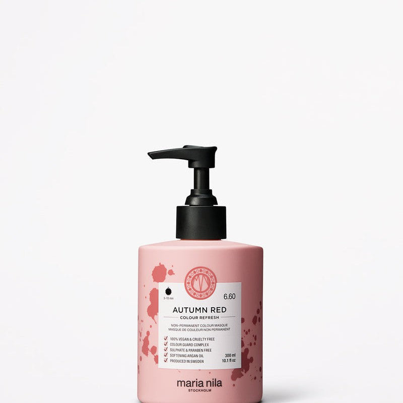 Maria Nila Colour Refresh Autumn Red 300ml