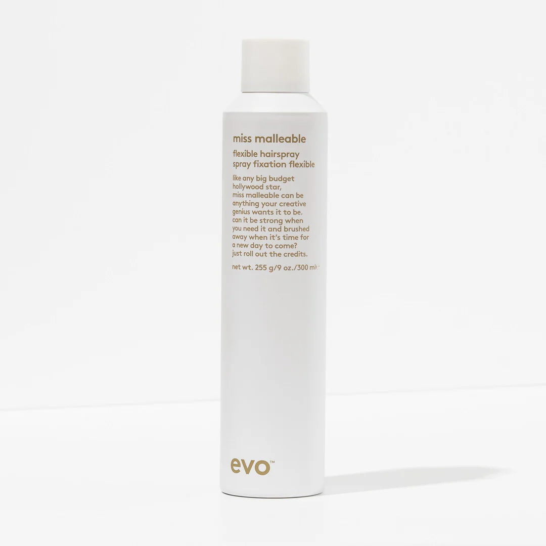 EVO miss malleable flexible hairspray - 300ml