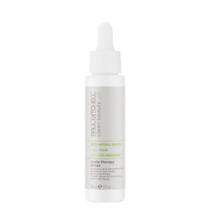 Paul Mitchell Clean Beauty Scalp Therapy Drops