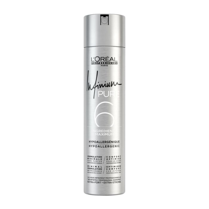 L'Oréal Professionnel Infinium Pure Soft Hairspray 500ml