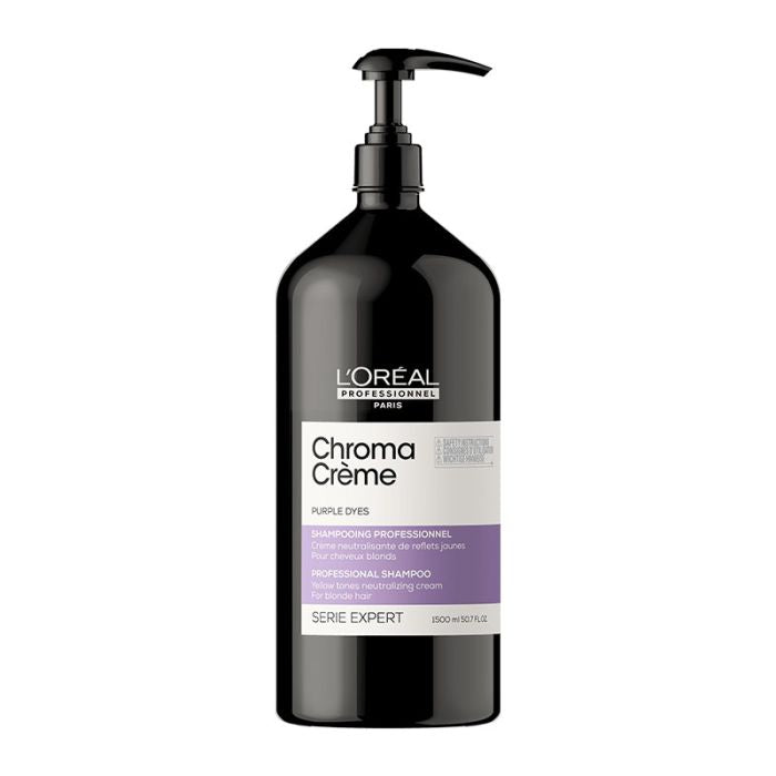 L'Oréal Professionnel Serie Expert Chroma Creme Purple Shampoo 1500ml