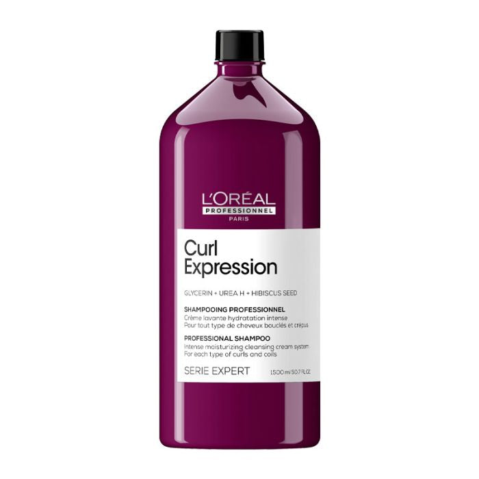 L'Oréal Professionnel Serie Expert Curl Expression Moisture Shampoo 1500ml