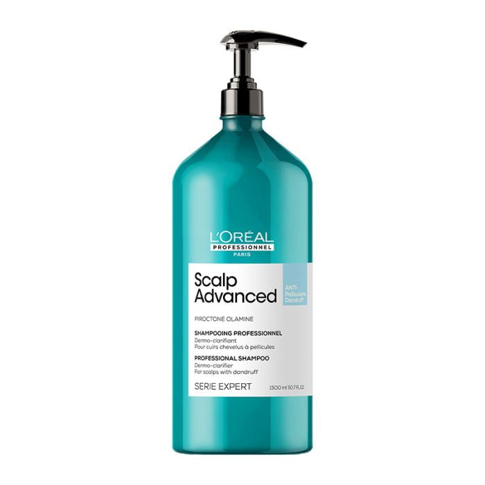 L'Oréal Professionnel Serie Expert Scalp Advanced Anti-Oiliness Dermo Purifier Shampoo 1500ml