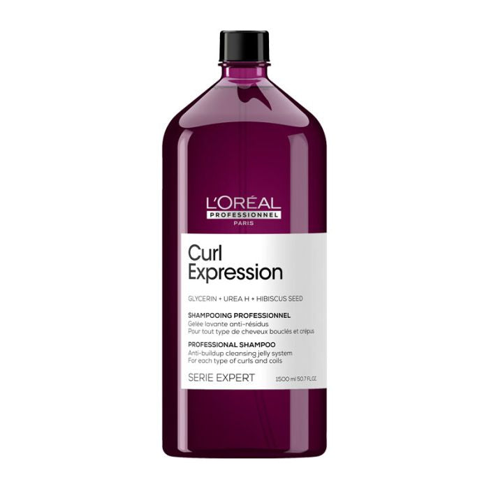 L'Oréal Professionnel Serie Expert Curl Expression Clarifying & Anti-Build Up Shampoo 1500ml