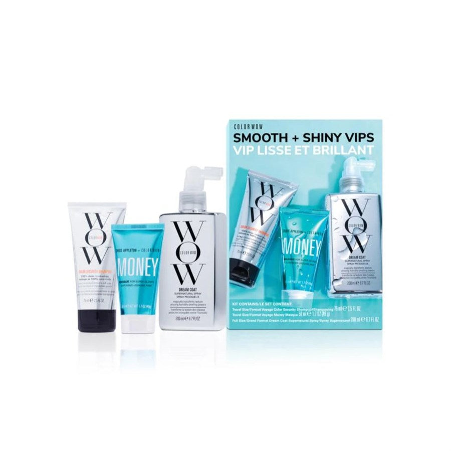 Color Wow Smooth + Shiny Vips Kit