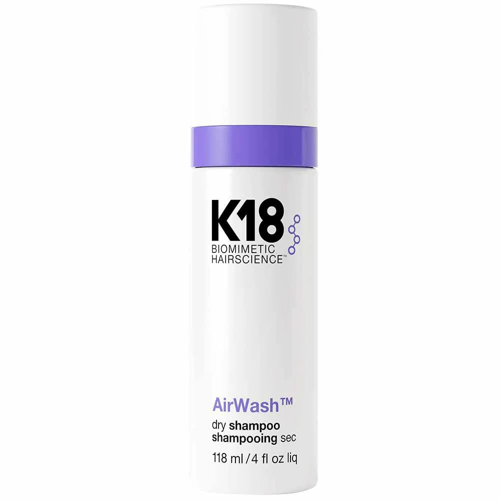 K18 AirWash Dry Shampoo 118ml