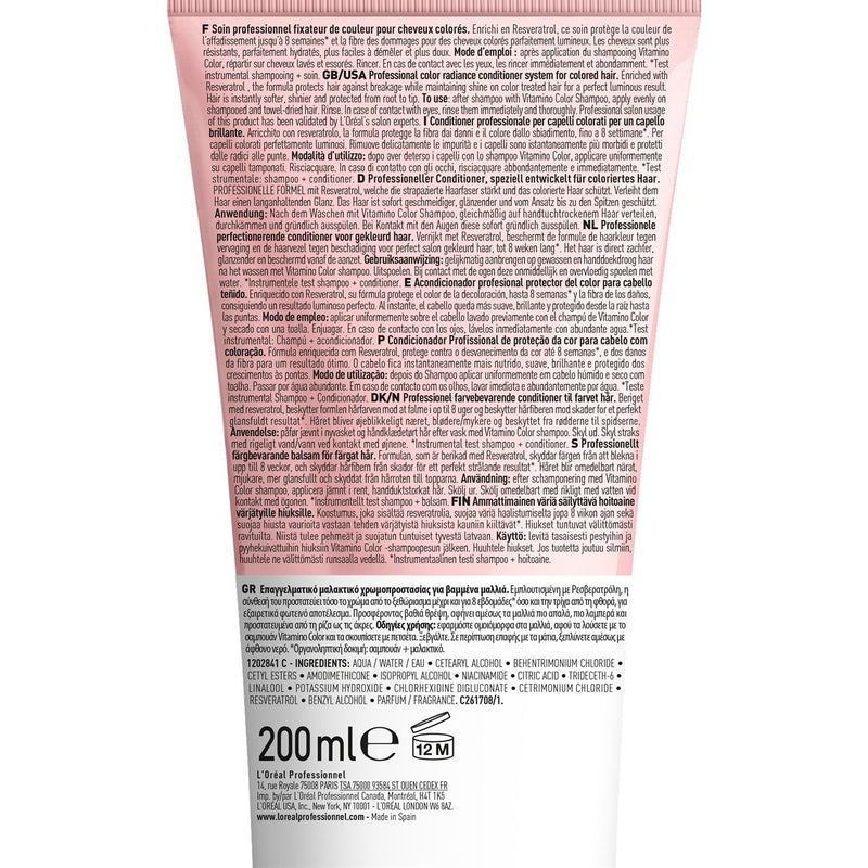 L'Oréal Professionnel Serie Expert Vitamino Colour Conditioner 200ml