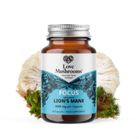 Lion’s Mane Capsules (60) – 4000mg per Capsule