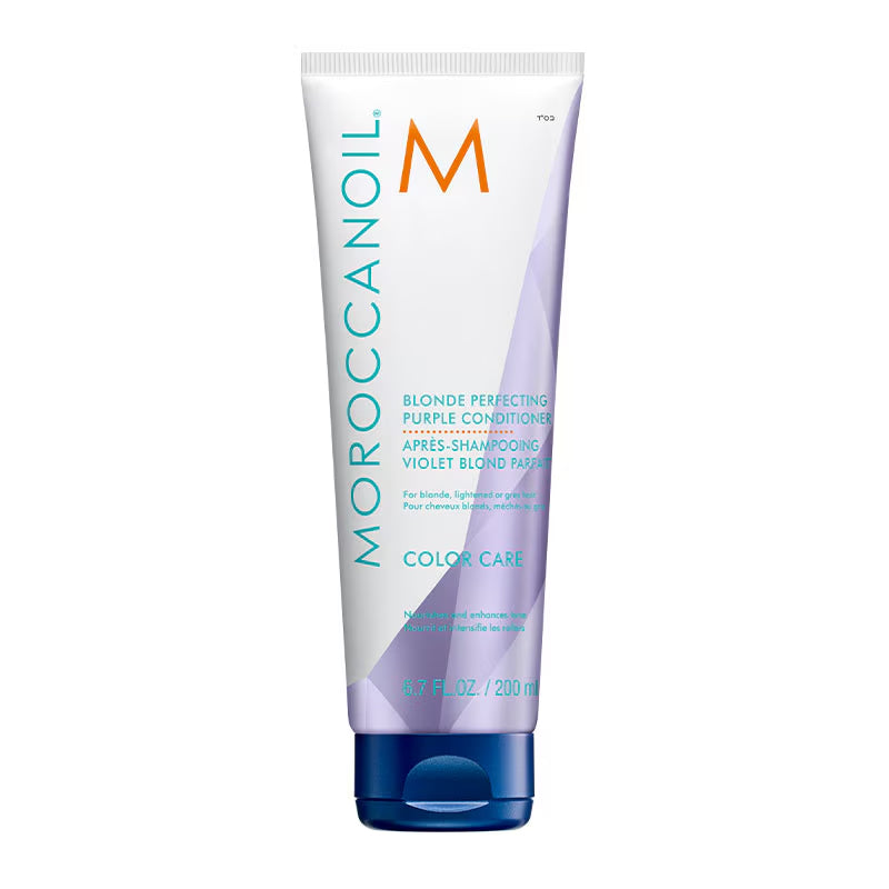 Moroccanoil Blonde Perfecting Purple Conditioner 200ml