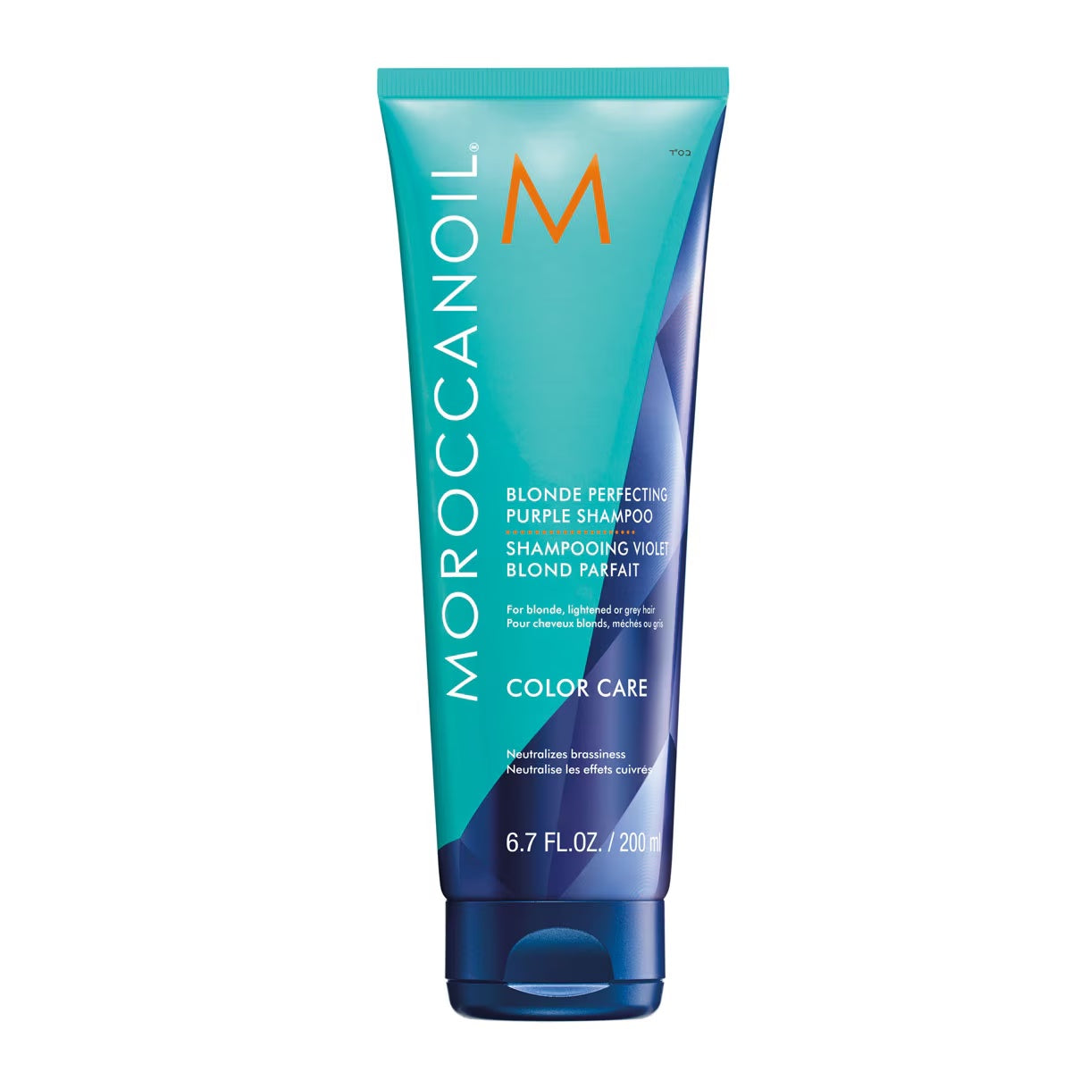 Moroccanoil Blonde Perfecting Purple Shampoo 200ml