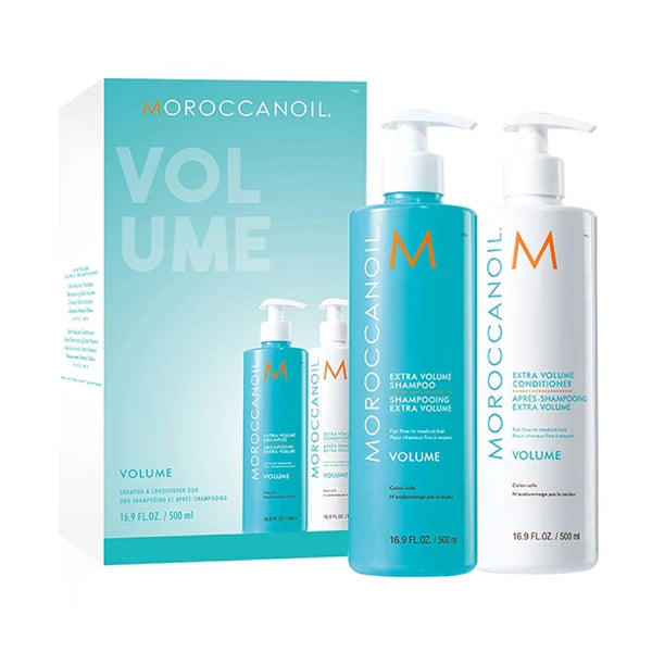 Moroccanoil Extra Volume Shampoo & Conditioner Duo 500ml