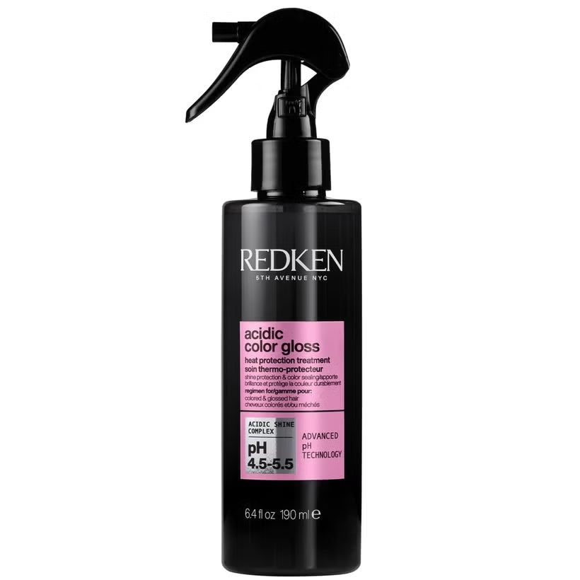 Redken Acidic Color Gloss Heat Protection Leave-In Treatment 190ml