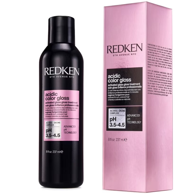 Redken Acidic Color Gloss Activated Glass Gloss Treatment 237ml