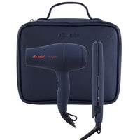 Alfa Italia Viaggio Hair Dryer & Straightener Travel Set