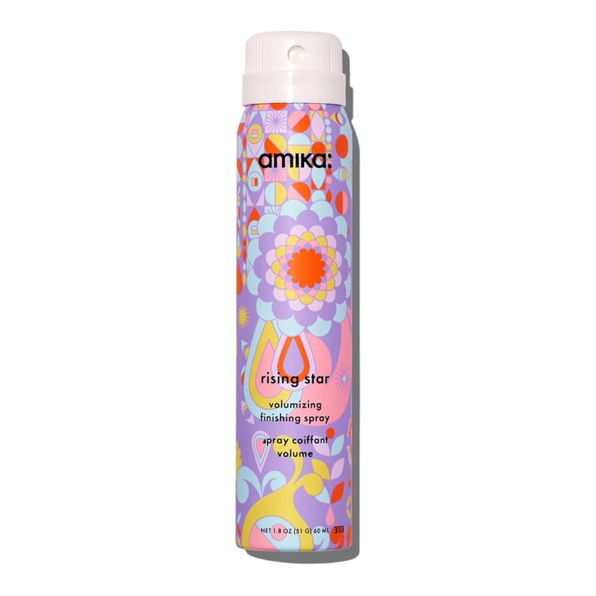 Amika Rising Star Volumising Finishing Hair Spray 60ml