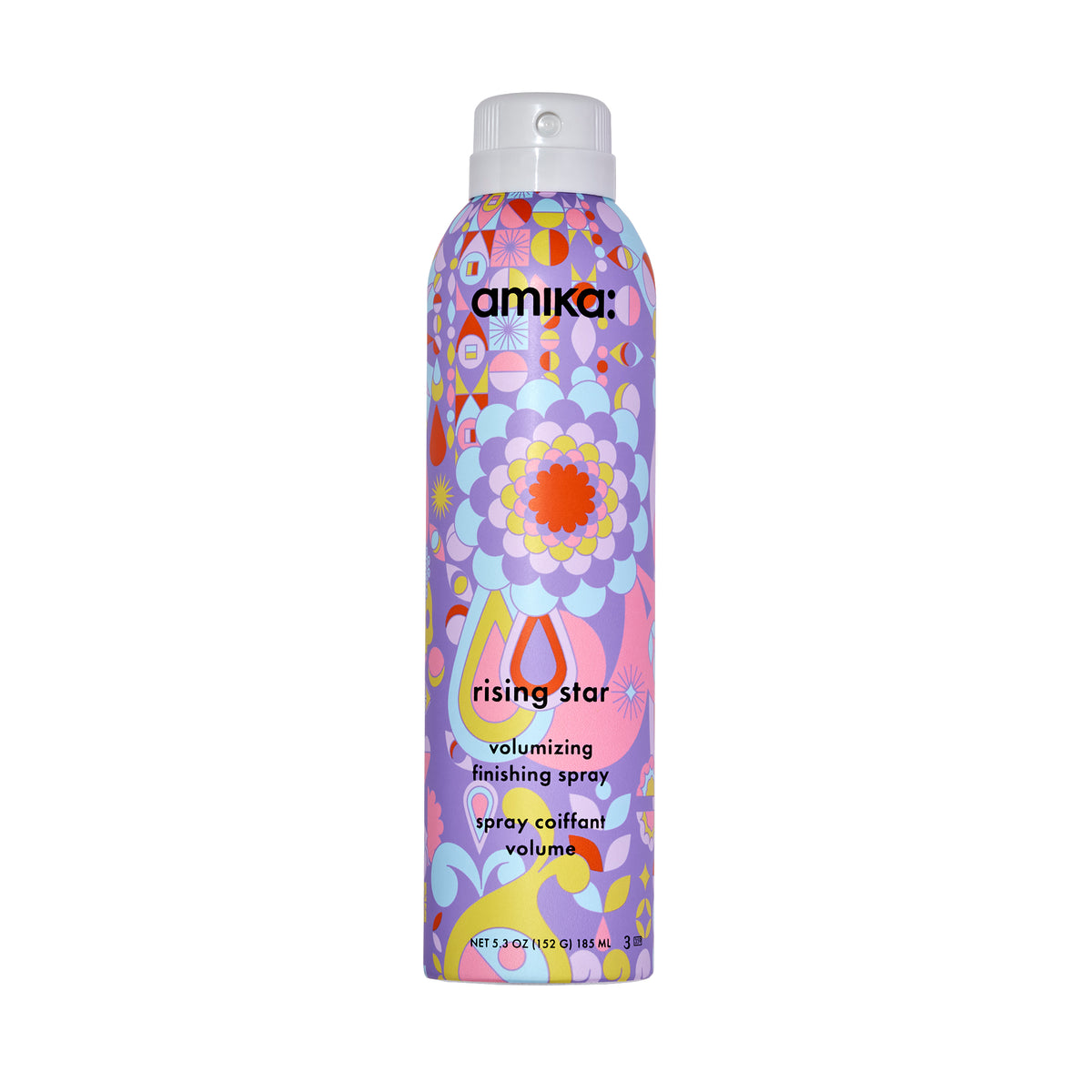 Amika Rising Star Volumising Finishing Hair Spray 185ml