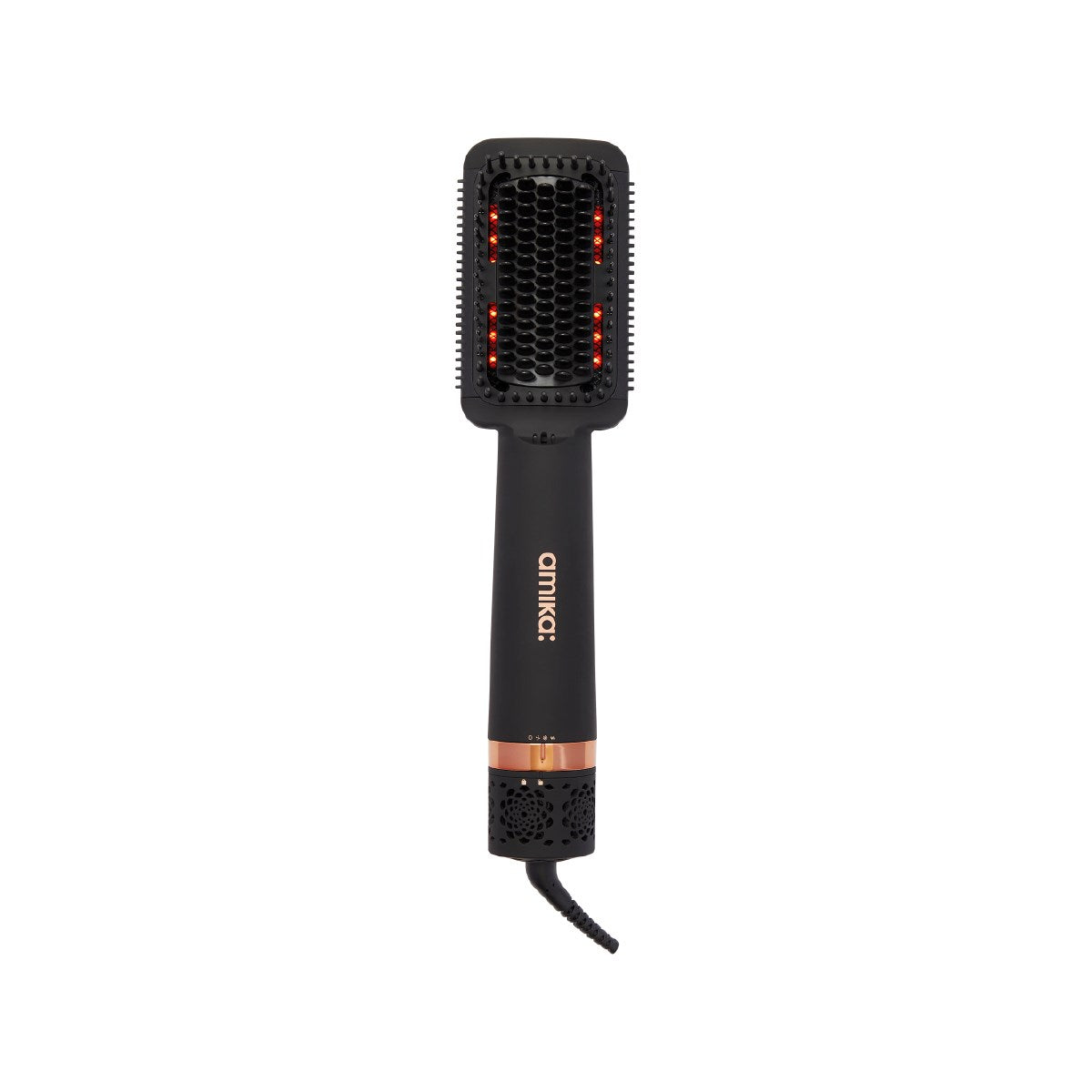 Amika Double Agent 2-in-1 Hair Straightening Brush