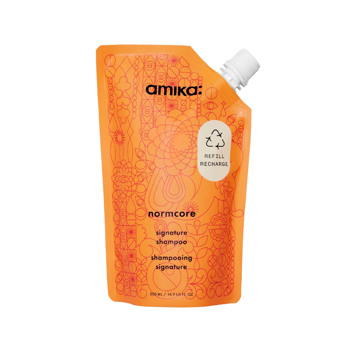 Amika Normcore Signature Shampoo 500ml