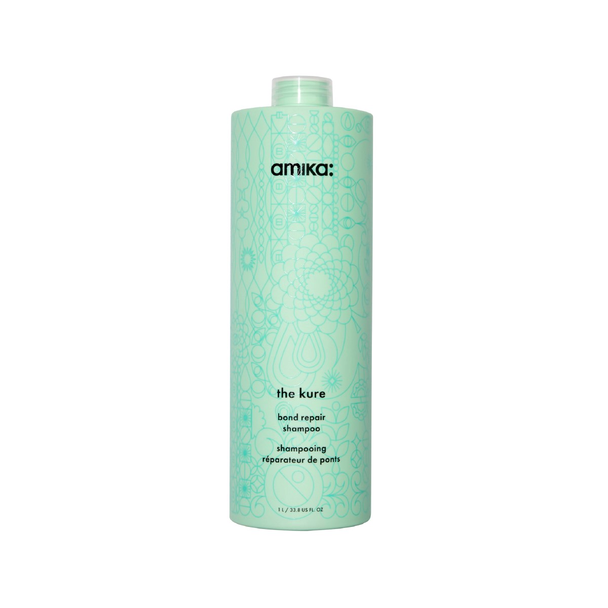 Amika The Kure Bond Repair Shampoo 1L