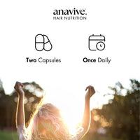 Anavive Hair Nutrition - 1 Month Supply