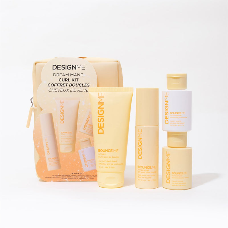 DESIGNME Bounce.ME Dream Mane Curl Mini Gift Set