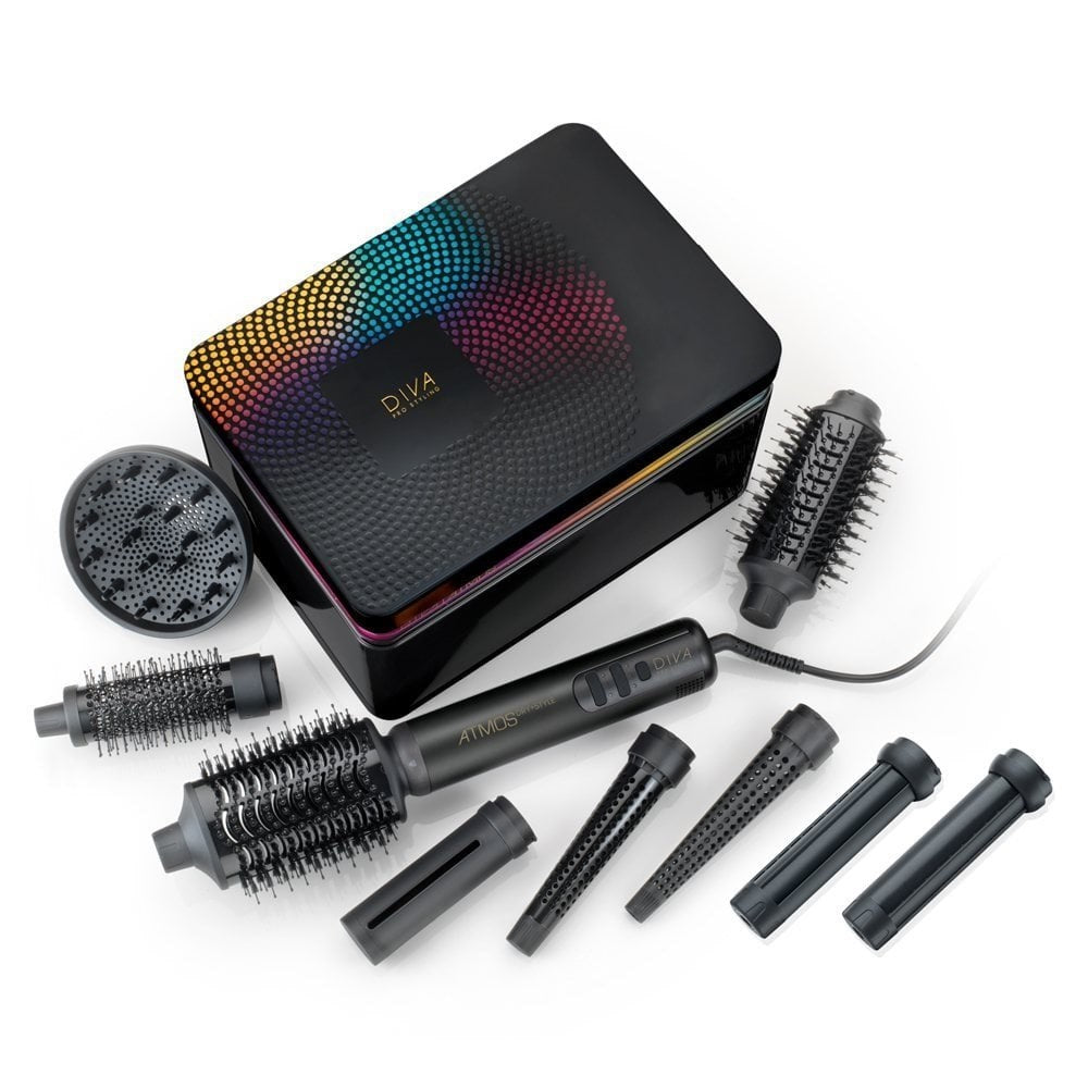 Diva Atmos Dry + Style with Auto Air Curl