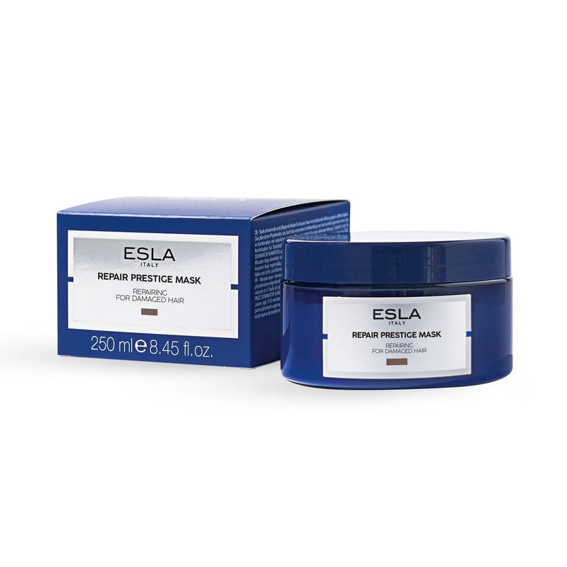 Esla Repair Prestige Mask packaging on a white background