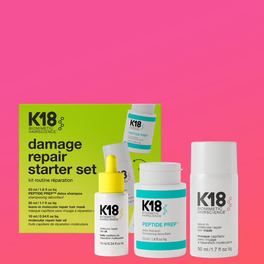 K18 damage repair starter set - retail kit