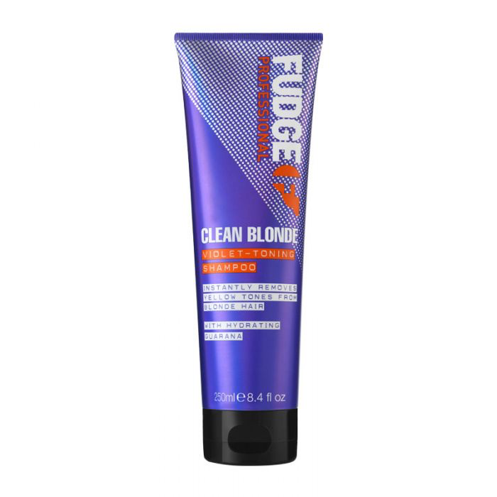 Fudge Professional Blonde Violet Toning Shampoo 250ml