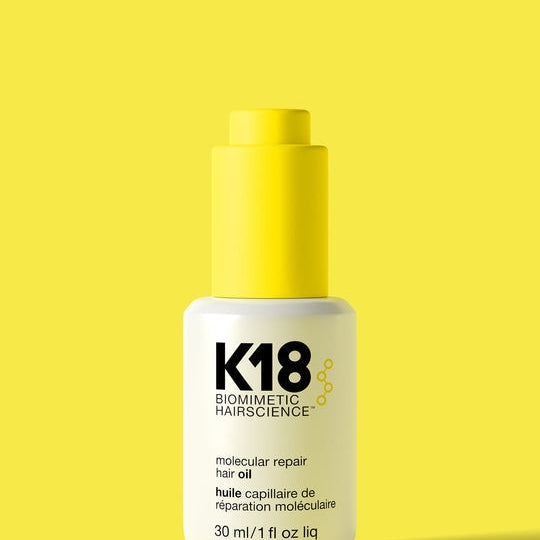 K18 molecular repair hair oil