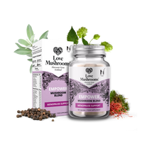 Empower – Mushroom Blend for Menopause Support (60 Capsules)