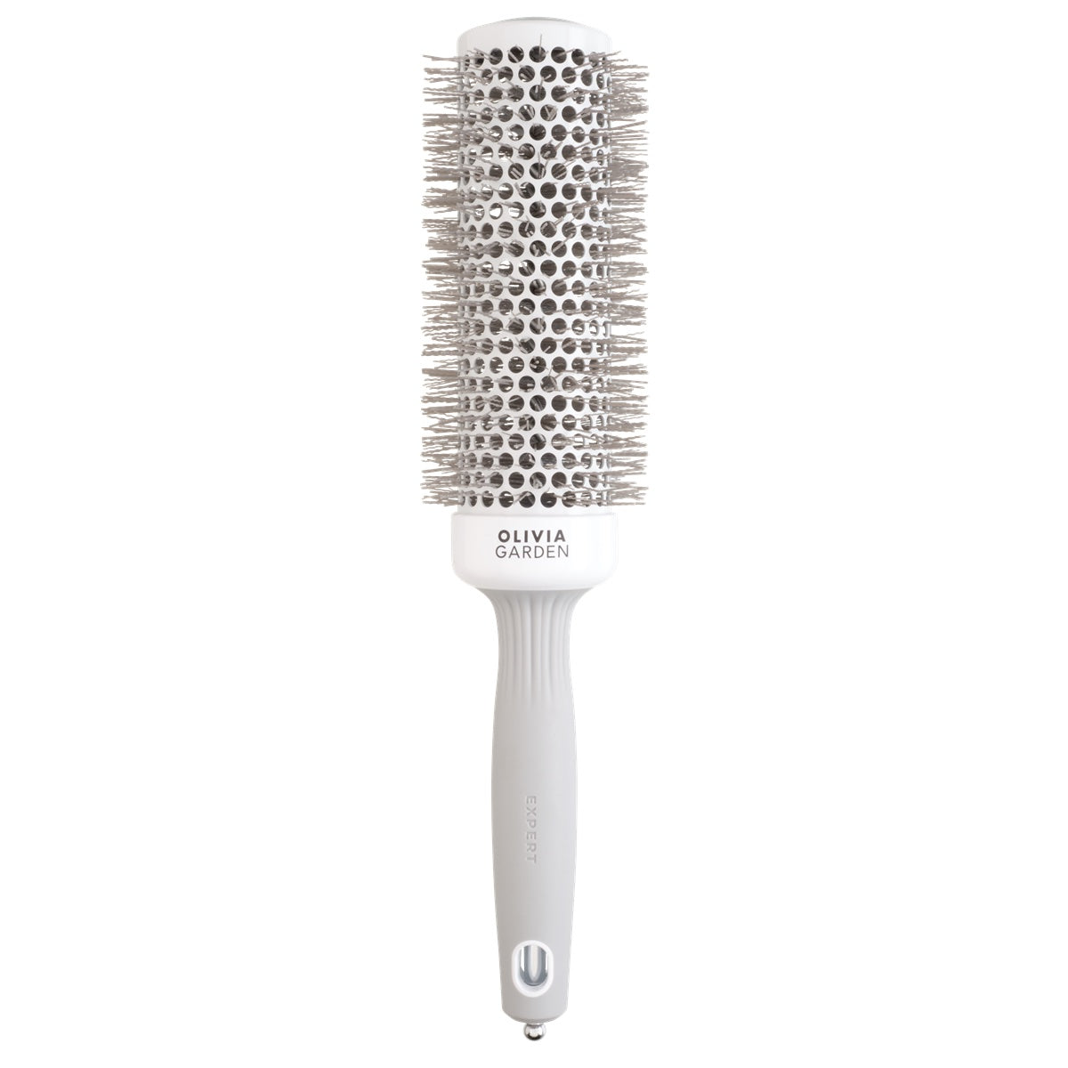 Olivia Garden Expert Blowout Speed Brush White and Grey 45