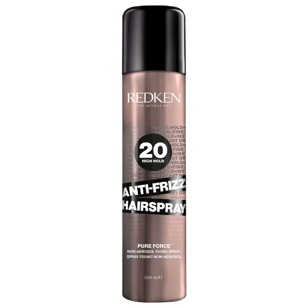 Redken 20 High Hold Anti-Frizz Pure Force Hairspray 250ml