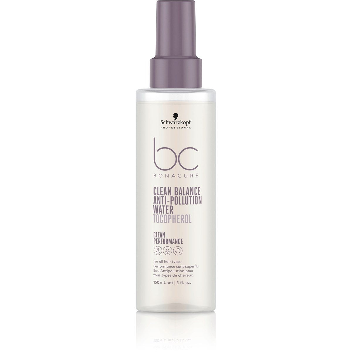 Schwarzkopf BC Bonacure Clean Balance Deep Anti-Pollution Water - 150ml