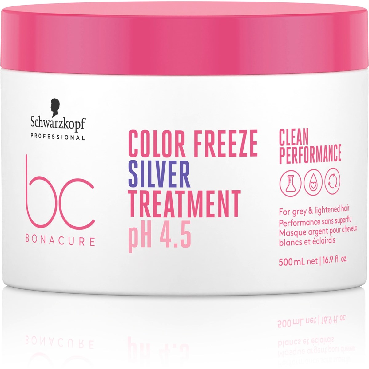 Schwarzkopf BC Bonacure Clean Color Freeze Silver Treatment - 500ml