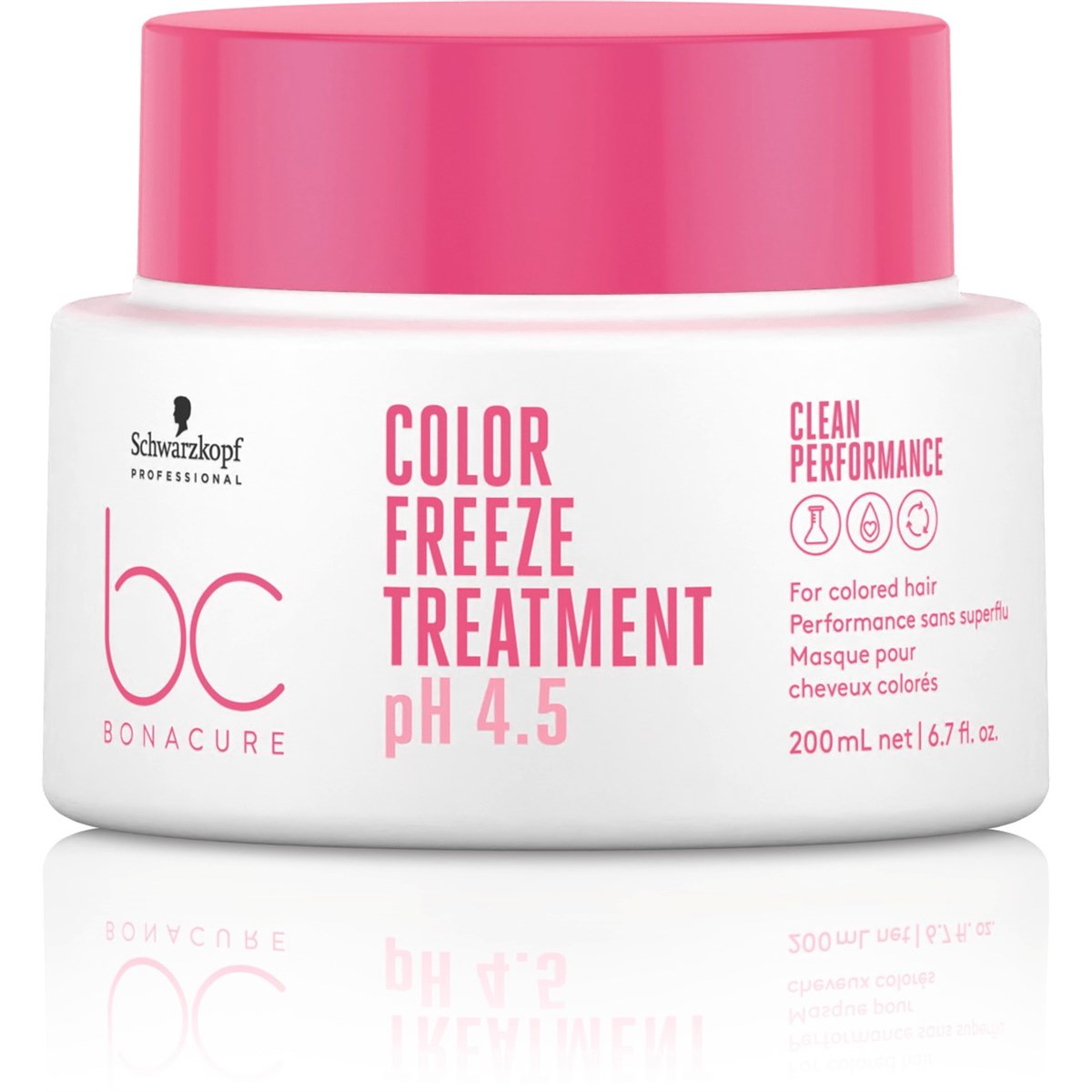 Schwarzkopf BC Bonacure Clean Color Freeze Treatment - 200ml