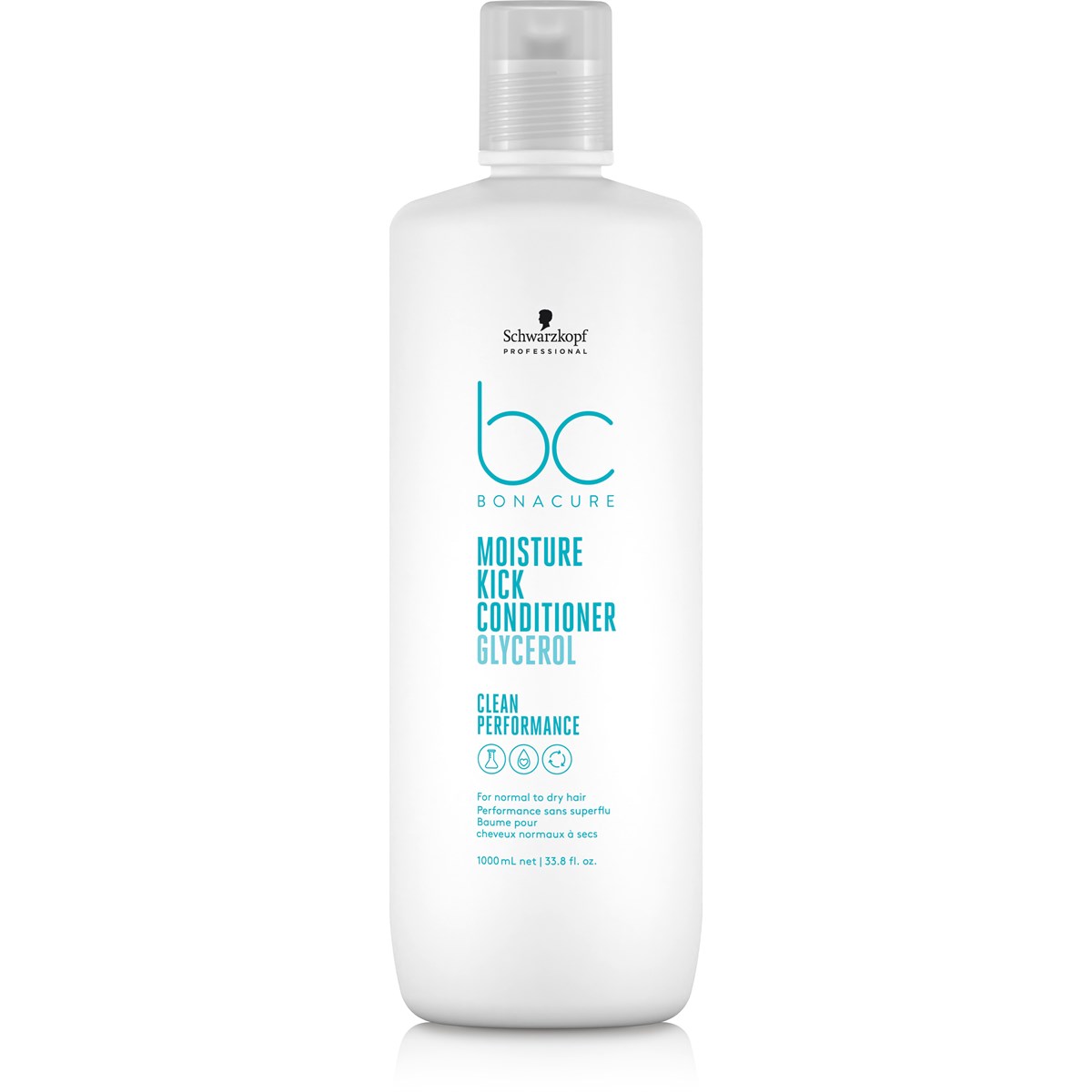 Schwarzkopf BC Bonacure Clean Moisture Kick Conditioner - 1L