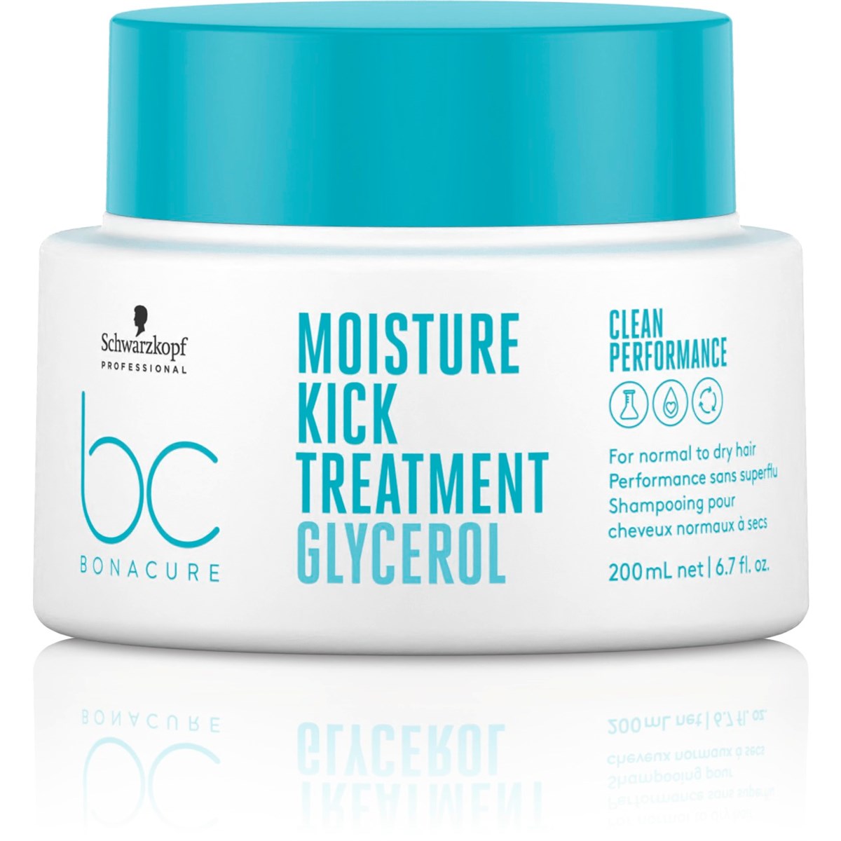 Schwarzkopf BC Bonacure Clean Moisture Kick Treatment - 200ml