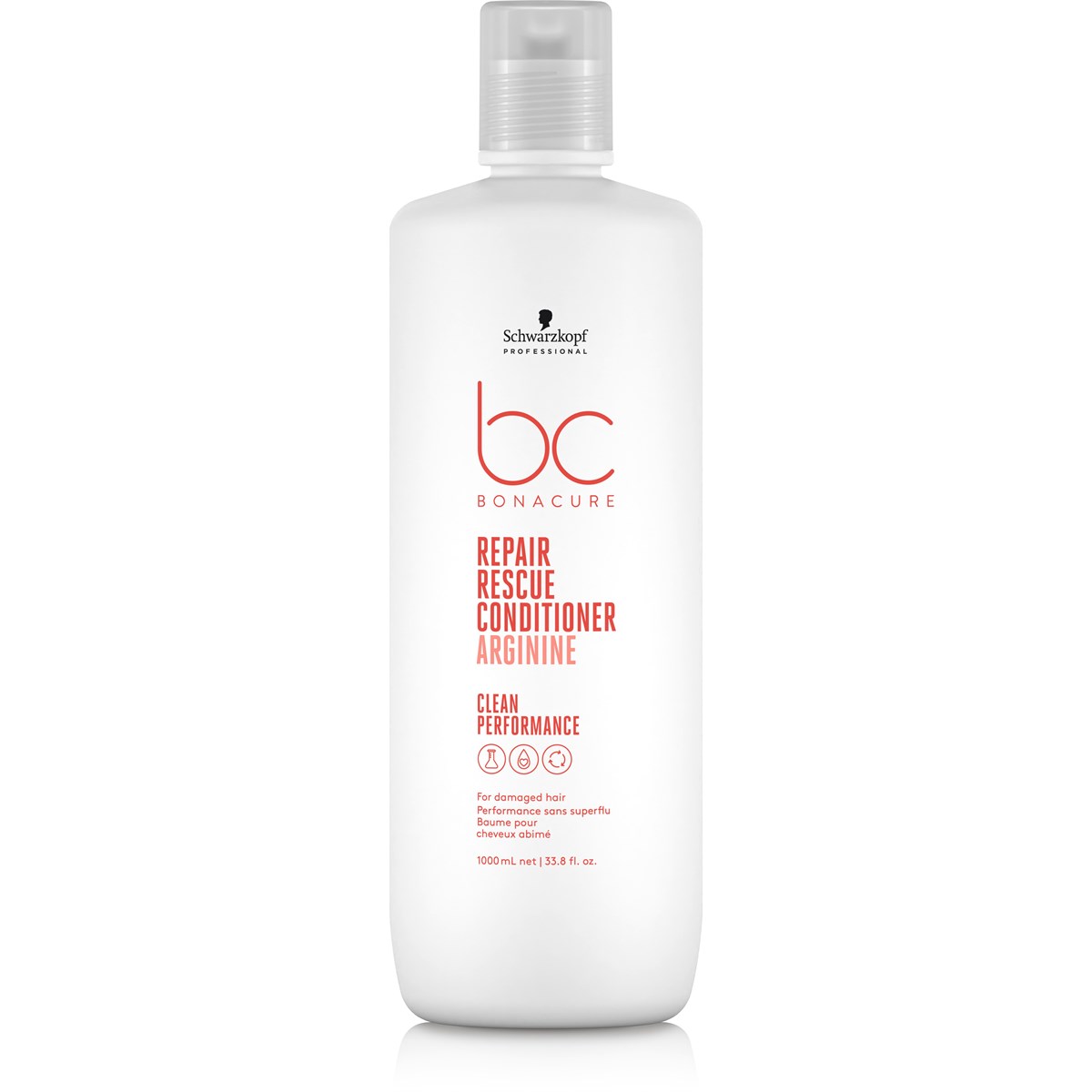 Schwarzkopf BC Bonacure Clean Repair Rescue Conditioner - 1L