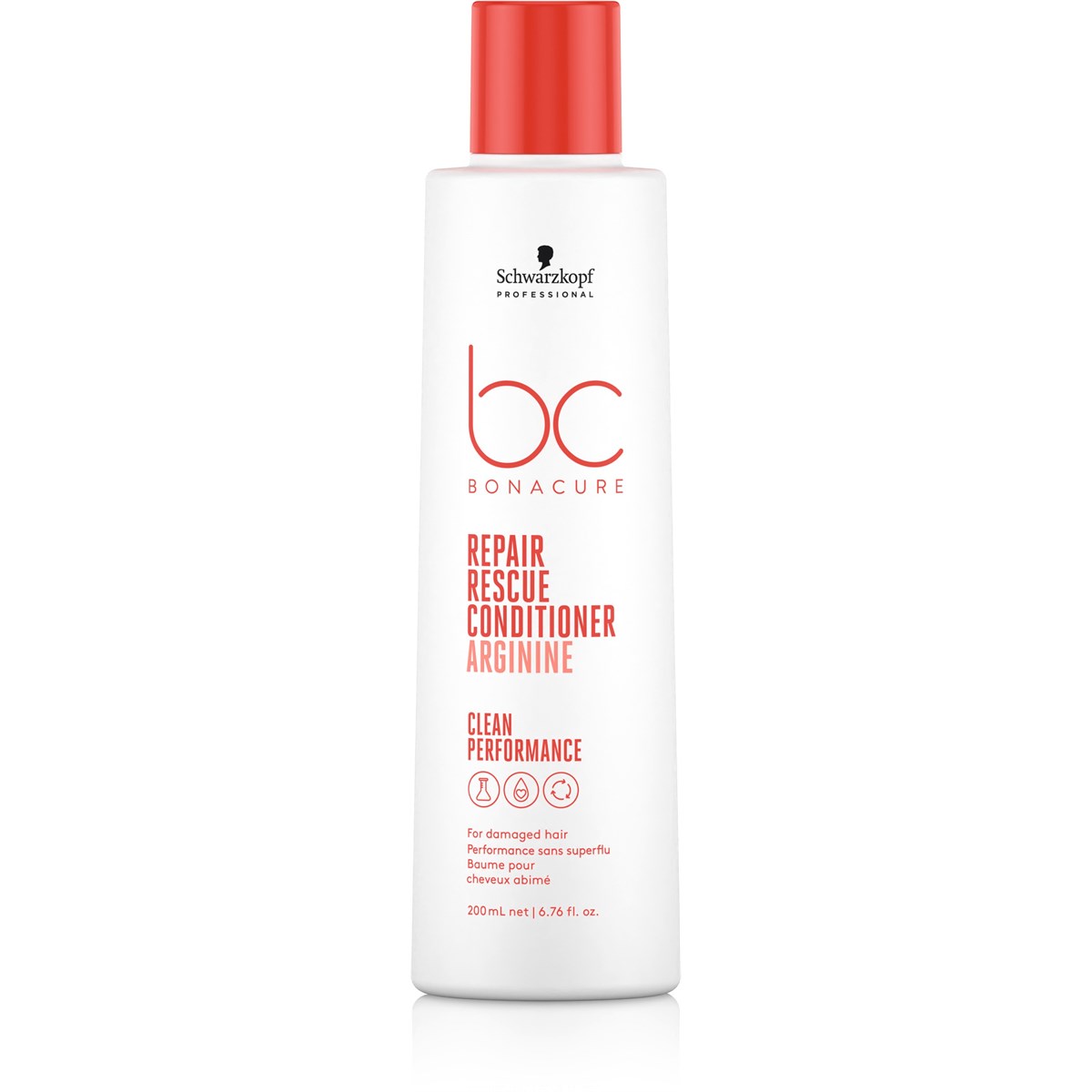 Schwarzkopf BC Bonacure Clean Repair Rescue Conditioner - 200ml