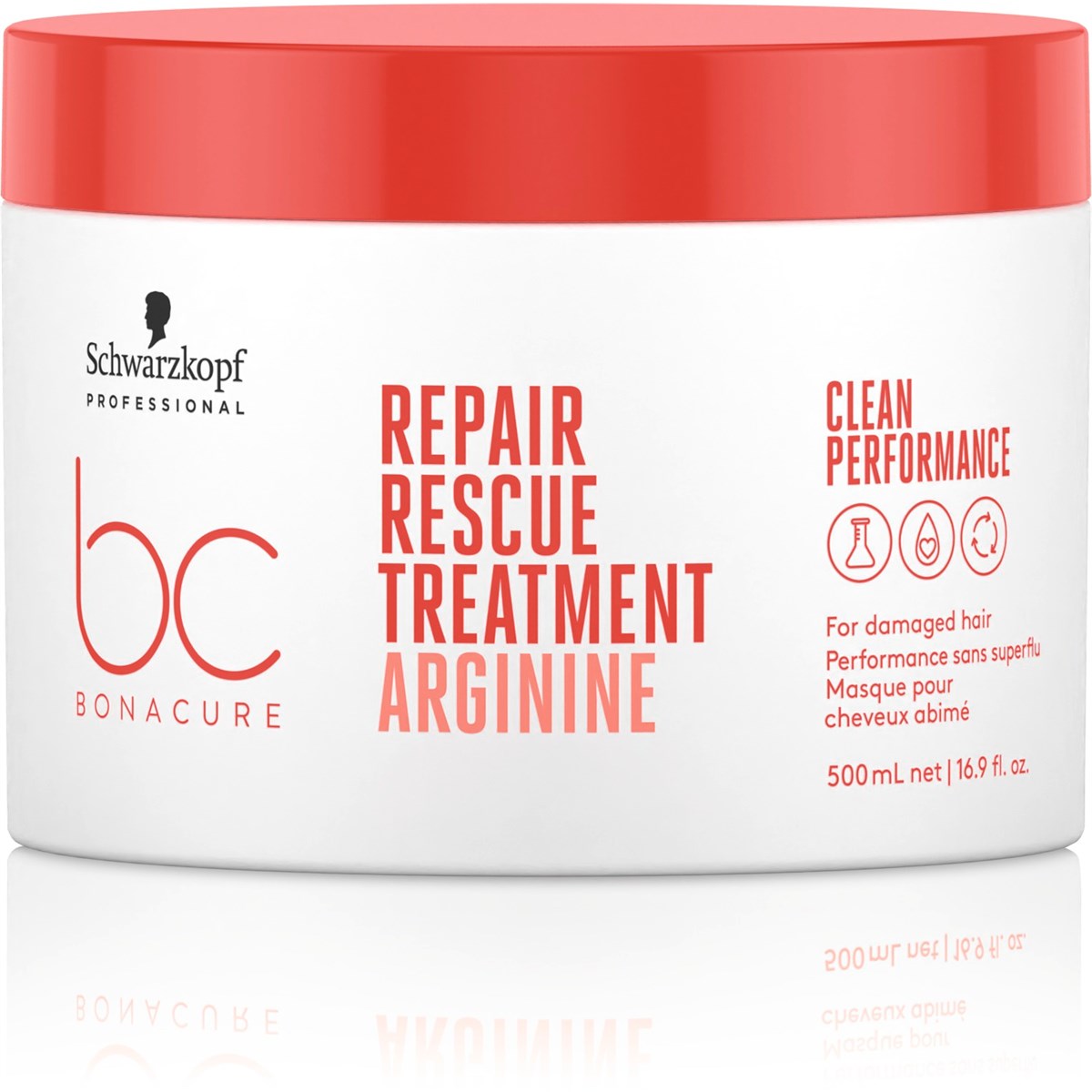 Schwarzkopf BC Bonacure Clean Repair Rescue Hair Treatment - 500ml