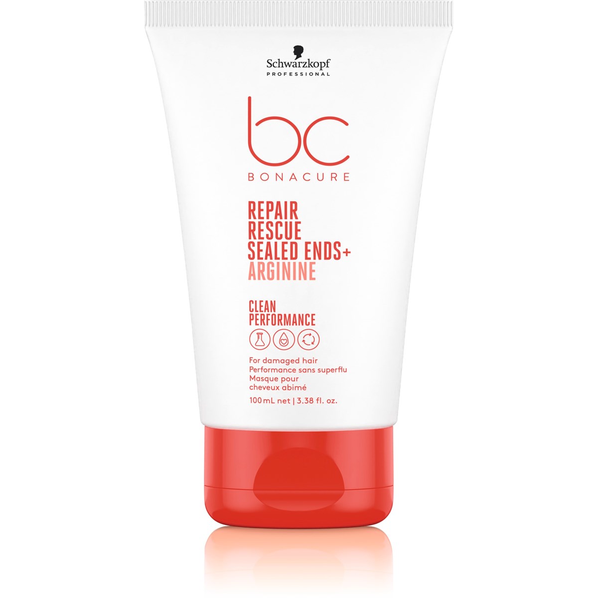 Schwarzkopf BC Bonacure Clean Repair Rescue Sealed Ends - 100ml