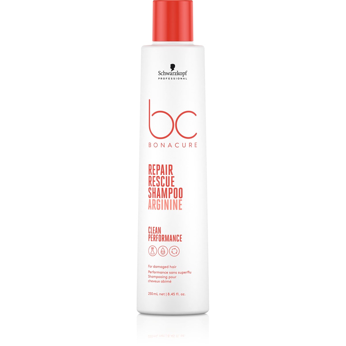 Schwarzkopf BC Bonacure Clean Repair Rescue Shampoo - 250ml