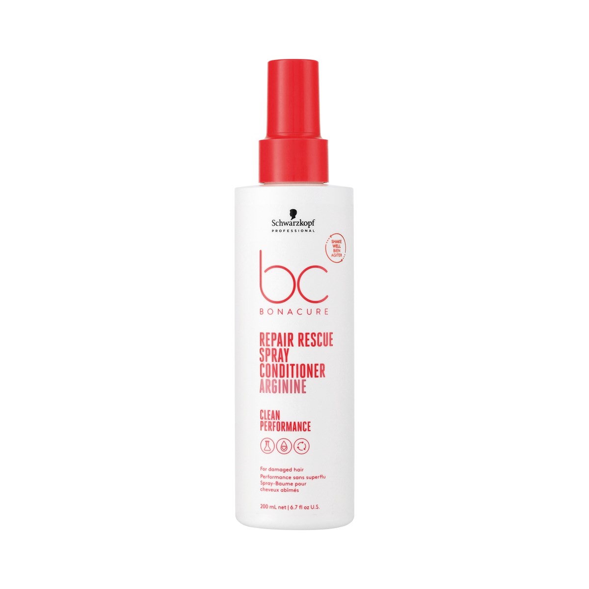 Schwarzkopf BC Bonacure Clean Repair Rescue Spray Conditioner - 200ml