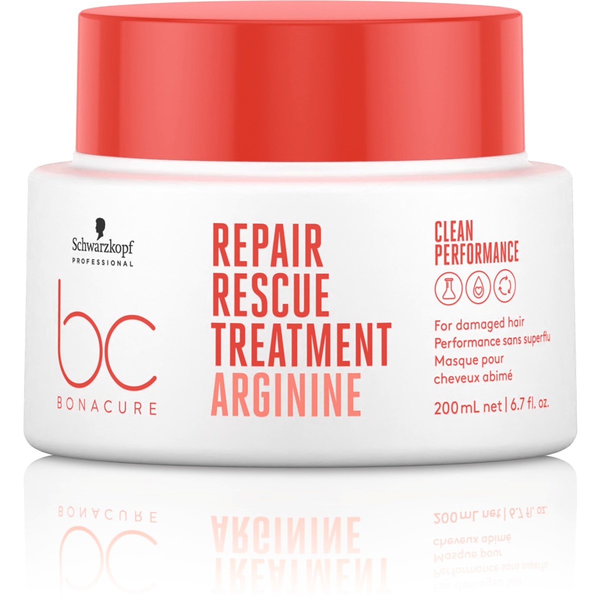 Schwarzkopf BC Bonacure Clean Repair Rescue Treatment - 200ml