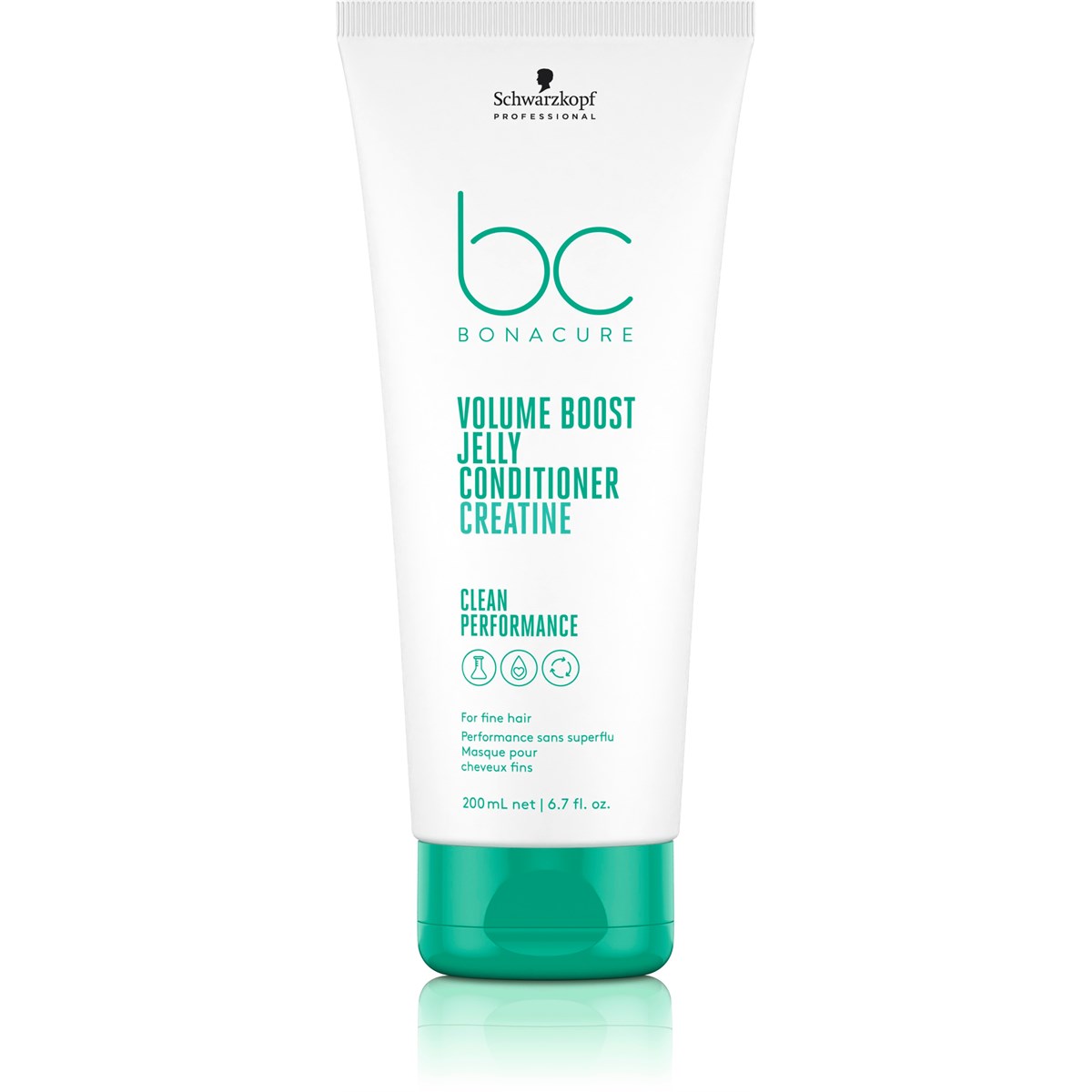 Schwarzkopf BC Bonacure Clean Volume Boost Jelly Conditioner - 200ml