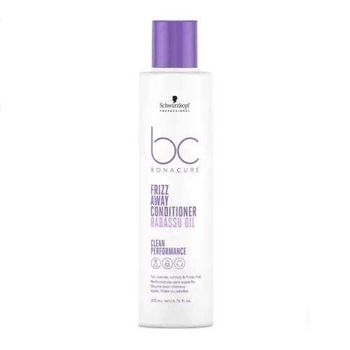 Schwarzkopf BC Bonacure Frizz Away Conditioner - 200ml